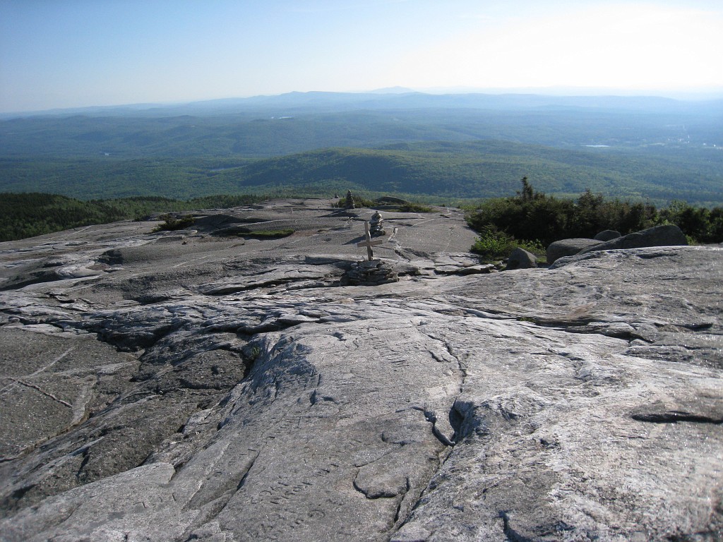 Mt Cardigan NH 2010 0250.jpg - Mt. Cardigan in New Hampshire. Summited on May 25, 2010. There are numerous trails to the peak... I had to pick the extremely difficult one. The views were worth it.